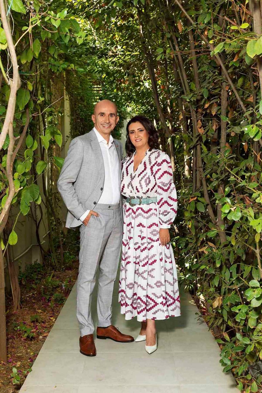 Γρηγόρης Λέων σύζυγος