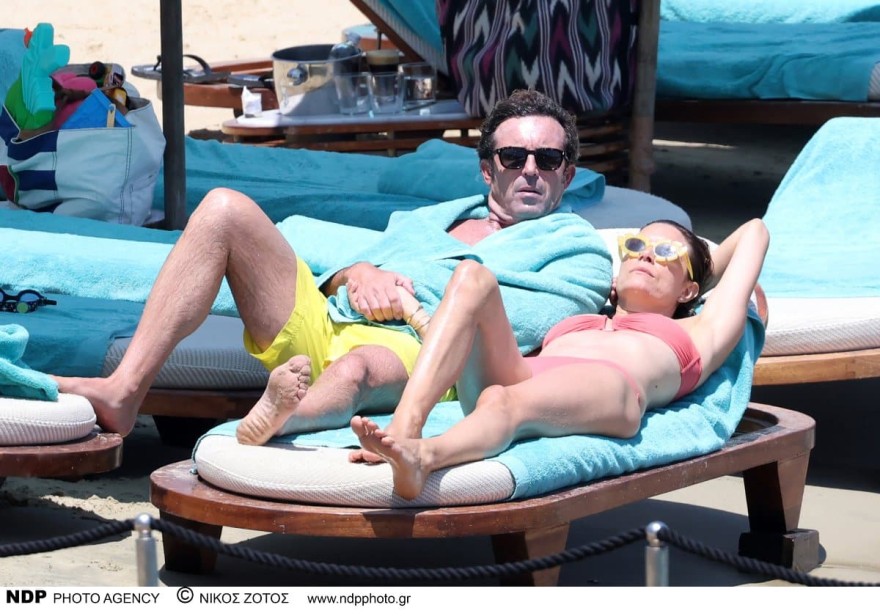 Βίκυ Καγιά Ηλίας Κρασσάς Μύκονος