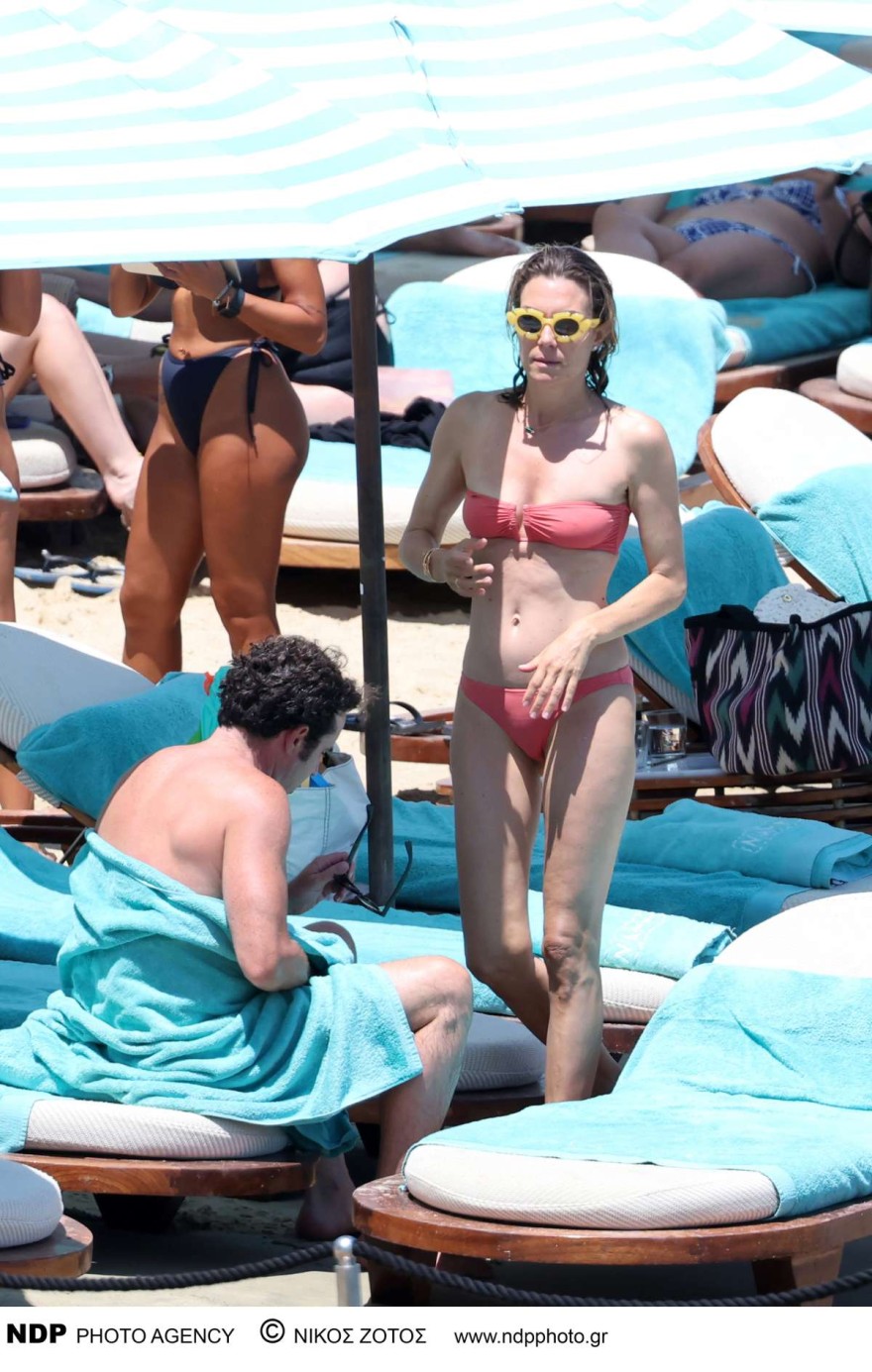 Βίκυ Καγιά Μύκονος μαγιό