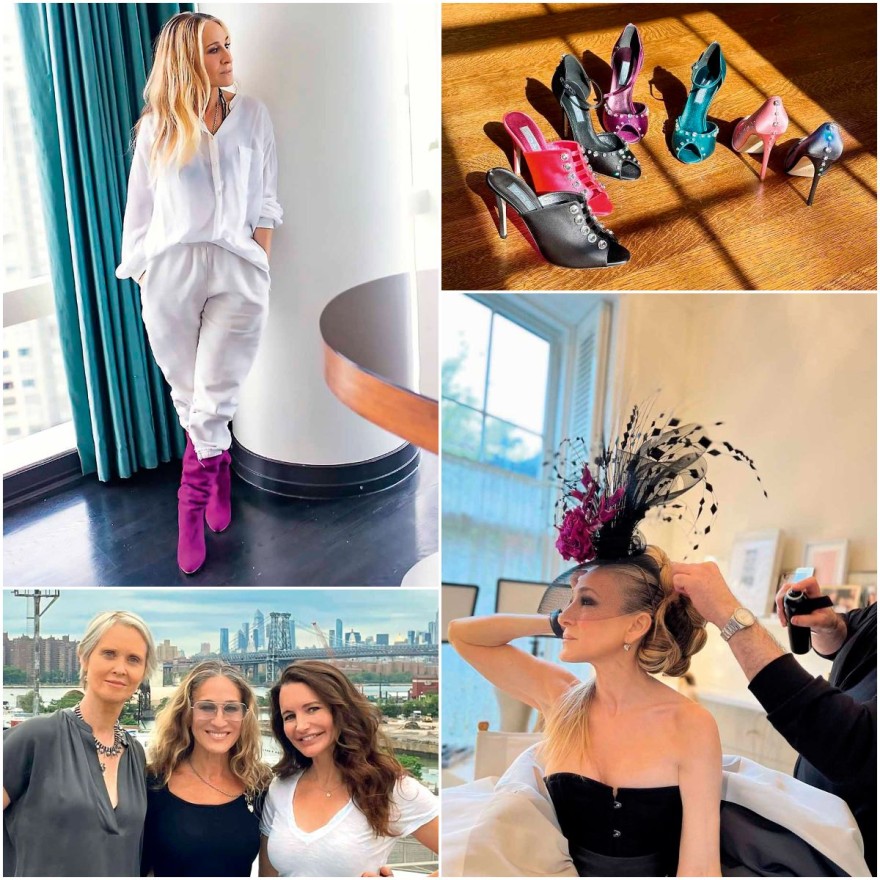 sarah jessica parker instagram