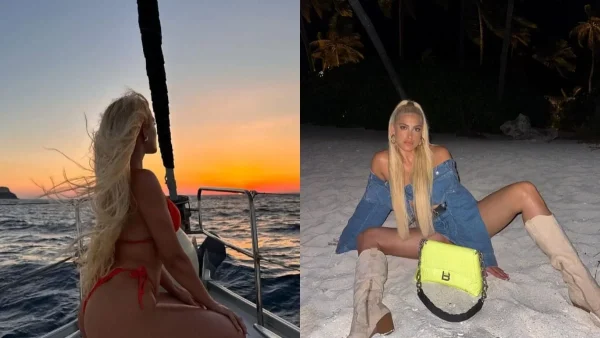 Έκανε κατάδυση στο βυθό του ωκεανού - Τα βίντεο της Ιωάννας Τούνη από τις Μαλδίβες