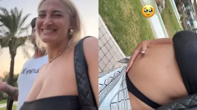 «Αγάπη μου θα το πεις εσύ ή να το πω εγώ;» - Το βίντεο της Ιωάννας Τούνη με την φουσκωμένη κοιλίτσα και το ξεκαθάρισμα για την δεύτερη εγκυμοσύνη