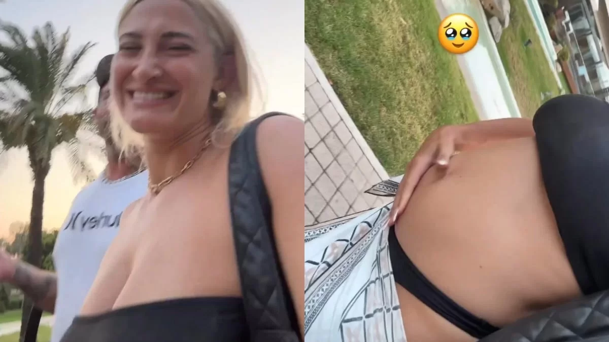 «Αγάπη μου θα το πεις εσύ ή να το πω εγώ;» - Το βίντεο της Ιωάννας Τούνη με την φουσκωμένη κοιλίτσα και το ξεκαθάρισμα για την δεύτερη εγκυμοσύνη