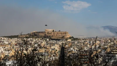 Ο καιρός σήμερα 24/8: Περιορισμένη ορατότητα λόγω καπνού - Πόσο θα φτάσουν τα μποφόρ