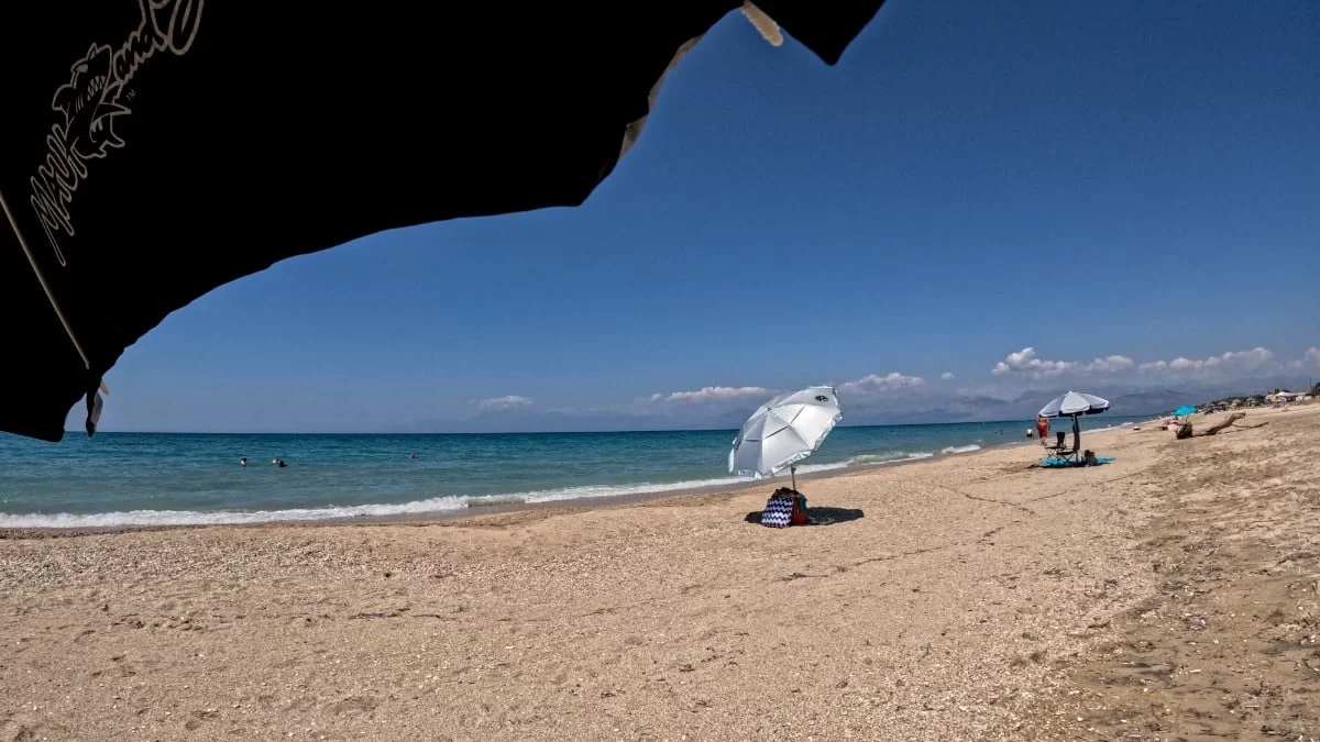 Ο καιρός σήμερα Πέμπτη 3/8 - Η θερμοκρασία θα σημειώσει μικρή άνοδο