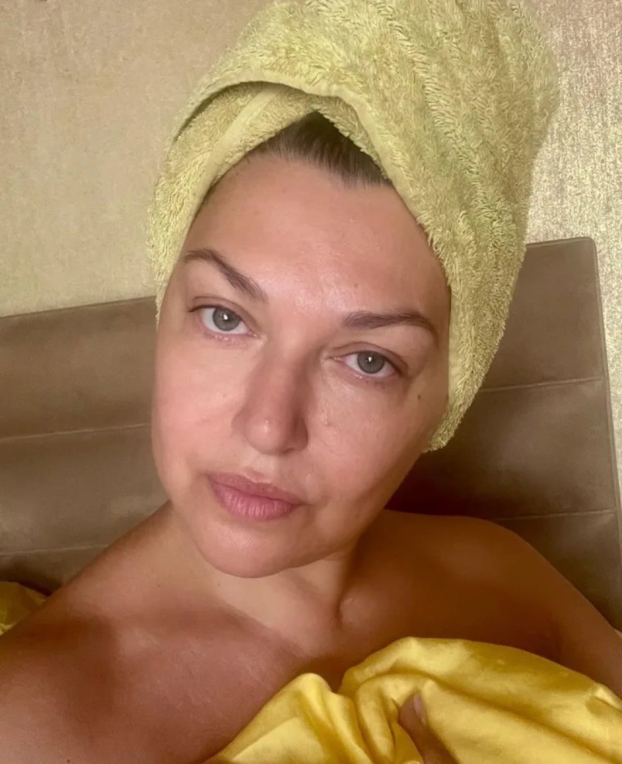 Καίτη Γαρμπή πρόσωπο