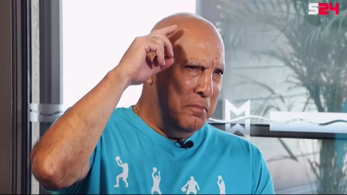 «Σούταρα βολές και έσκασε μια βρύση δίπλα μου...» - Αδιανόητο περιστατικό για τον Νίκο Γκάλη στο παρκέ