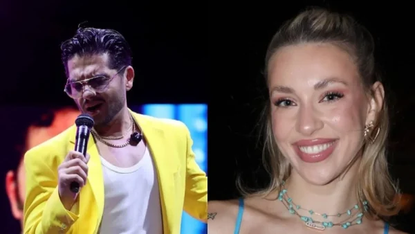 Την κοιτάει στα μάτια λίγο πριν τη φιλήσει - Η κοινή φωτογραφία του Χρήστου Μάστορα με την Καληφώνη