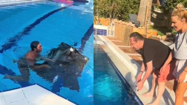 Σοκαριστικό σκηνικό στο σπίτι του Μάριου Καπότση και της Κόνι Μεταξά (Βίντεο)