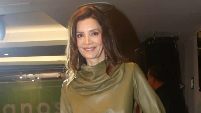 "Χαλασμός" κάτω από την ανάρτηση της Κατερίνας Λέχου με μπικίνι χωρίς μακιγιάζ