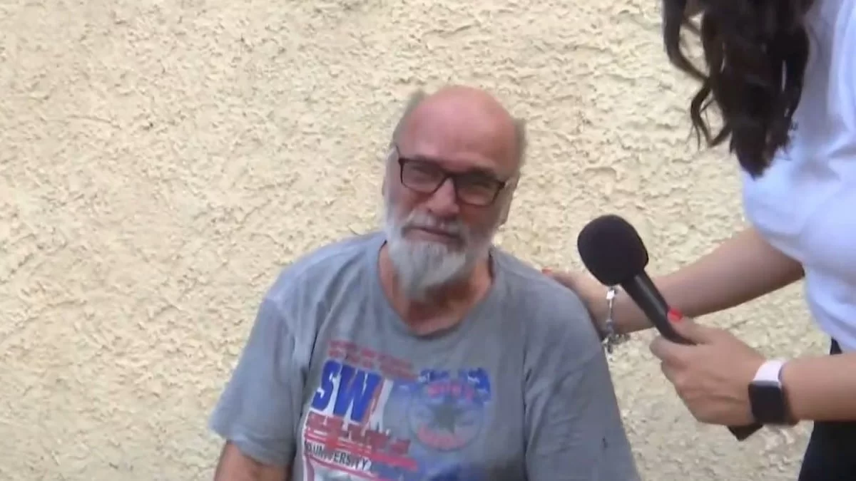 Φωτιά στην Πάρνηθα: «Κάηκε! Το πλήρωνα από την σύνταξή μου» - Σπάραξε στο κλάμα κάτοικος του Μενιδίου για το σπίτι του