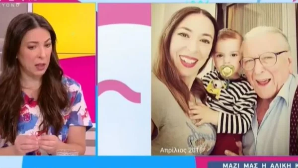 «Ο Φοίβος δεν θέλει να βλέπει ταινίες του πατέρα του γιατί...» - Ρίγη συγκίνησης με την εξομολόγηση της Κατσαβού για τον Βουτσά