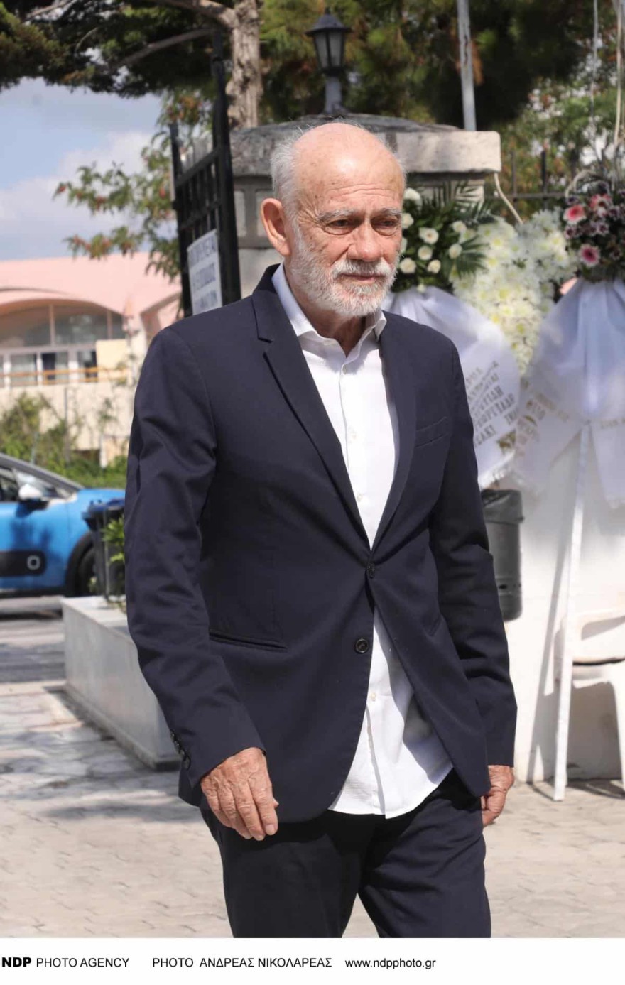 κηδεία Λιζέτας Νικολάου Λιάνης