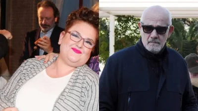 «Πάρτε την τρελή από εδώ» - Η στιγμή που η Βογιατζάκη ''αρπάζει'' τον Κιμούλη και τον φιλάει