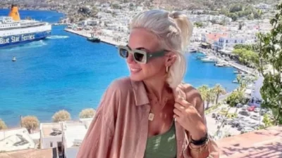 Από την Πάτμο στο Μεξικό - Ονειρικές διακοπές για τη Χριστίνα Κοντοβά χωρίς τη μικρή Έιντα