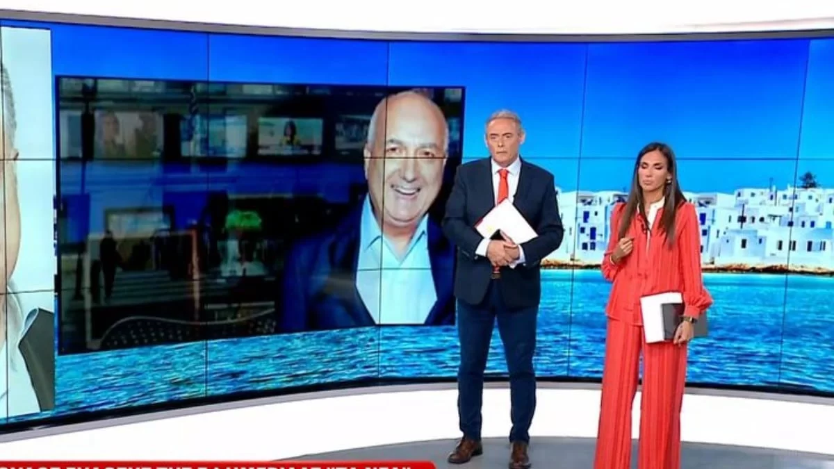 Σε σοκ Χασαπόπουλος - Βούλγαρη στο πλατό του MEGA: «Κάλεσε έναν από τους δύο μπράβους που τον ακολουθούσε να με πυροβολήσει»