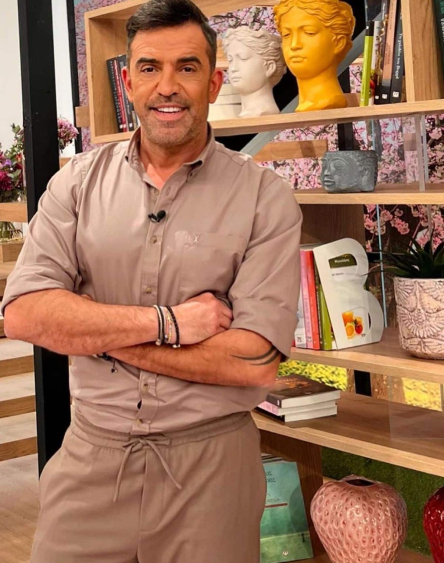 Στέφανος Κωνσταντινίδης ακραίο σκηνικό