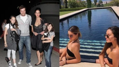 Κούκλες με σώμα και αναλογίες μοντέλου - Ολόκληρες γυναίκες οι κόρες του Λάμπη Λιβιεράτου & της Εύης Αδάμ, Νεφέλη και Δανάη