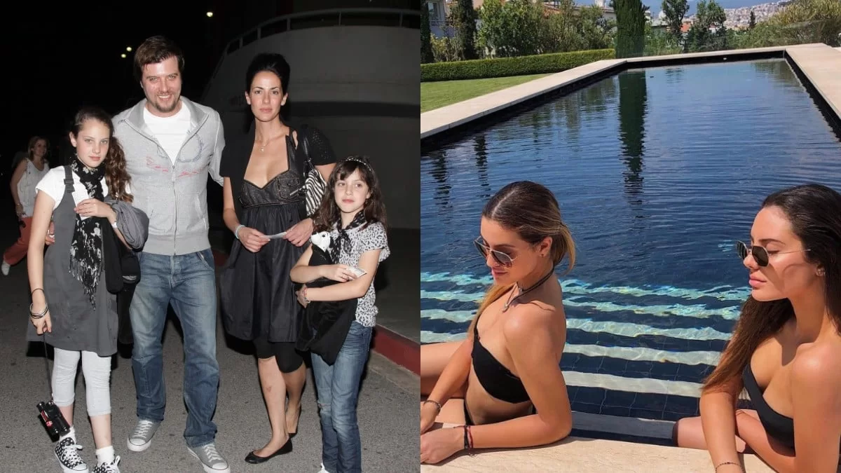 Κούκλες με σώμα και αναλογίες μοντέλου - Ολόκληρες γυναίκες οι κόρες του Λάμπη Λιβιεράτου & της Εύης Αδάμ, Νεφέλη και Δανάη