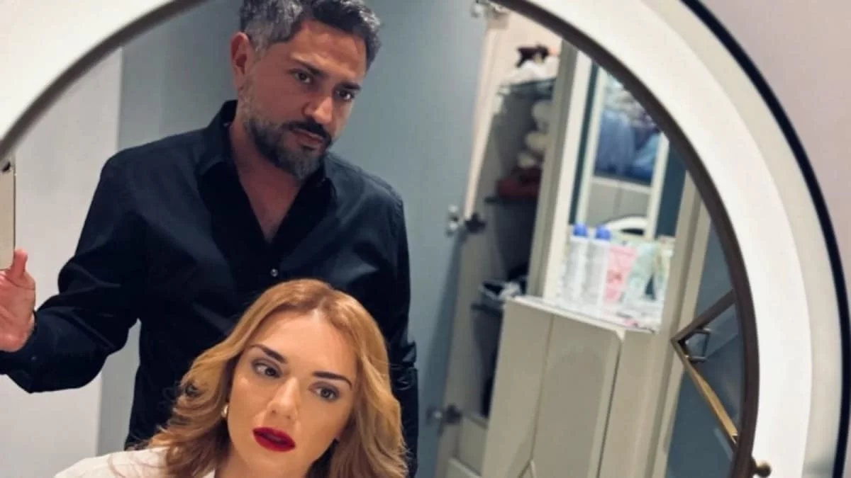 Η ανάρτηση της Βάσως Λασκαράκη μετά την αποκάλυψη για τον νέο βήμα στη ζωή του άντρα της, Λευτέρη Σουλτάτου