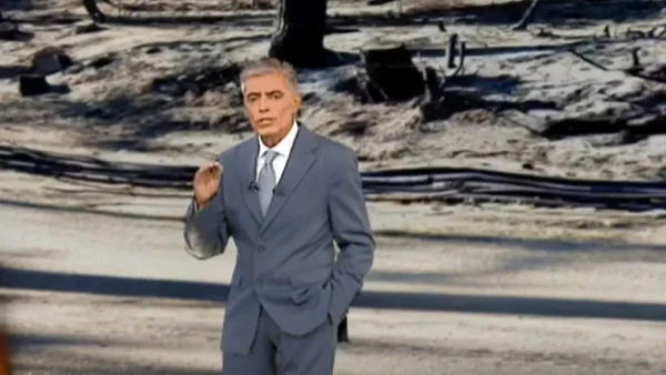 «Είναι πραγματικά μία άσχημη ημέρα» - Βαρύ το κλίμα στην πρεμιέρα του Νίκου Ευαγγελάτου στο Live News