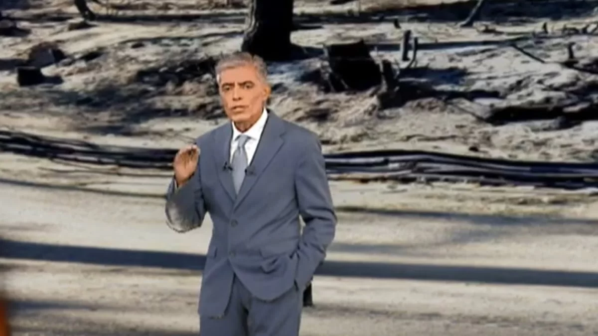 «Είναι πραγματικά μία άσχημη ημέρα» - Βαρύ το κλίμα στην πρεμιέρα του Νίκου Ευαγγελάτου στο Live News