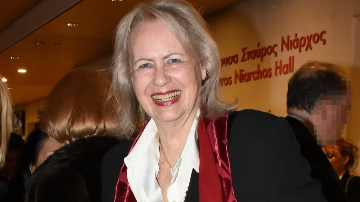 Πέθανε η συγγραφέας και φωτογράφος Λίζα Έβερτ, σύζυγος του πρώην προέδρου της ΝΔ