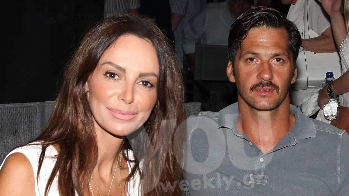 Με κορδέλα στα μαλλιά και λευκό φόρεμα - Απολάμβαναν πλάι πλάι το ηλιοβασίλεμα της Ίου, Μαγγίρα και Μάζης