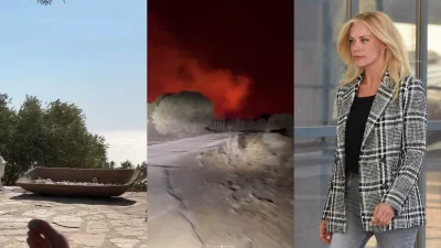 Φωτιά Κύθνος: Εκκενώθηκε το σπίτι που έμενε η Ζέτα Μακρυπούλια - «Ακόμα προσπαθώ να καταλάβω πως...»