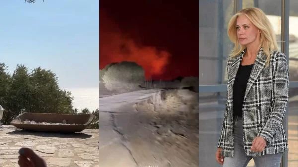 Φωτιά Κύθνος: Εκκενώθηκε το σπίτι που έμενε η Ζέτα Μακρυπούλια - «Ακόμα προσπαθώ να καταλάβω πως...»