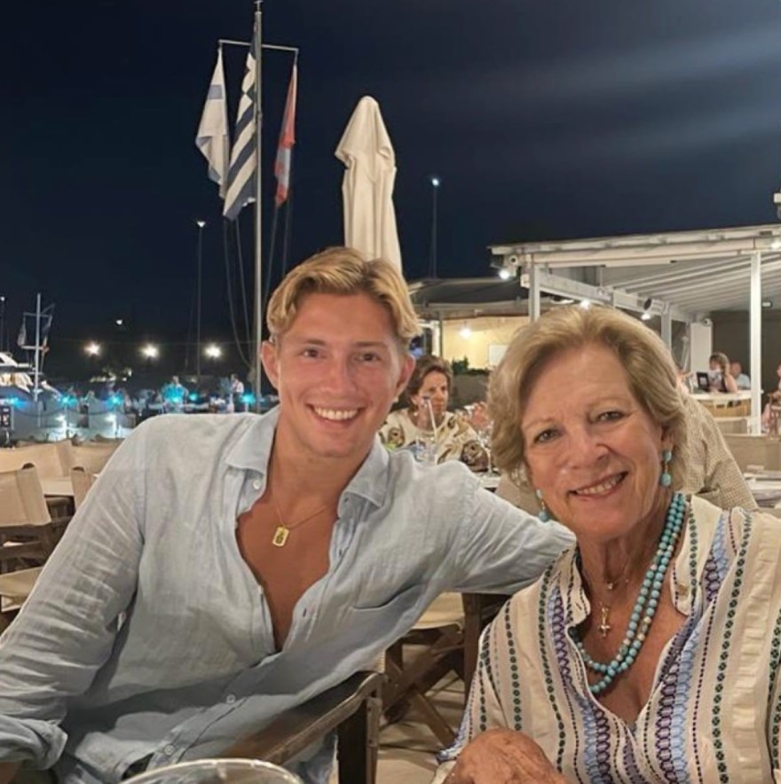 Μαρί Σαντάλ γιος πεθερά