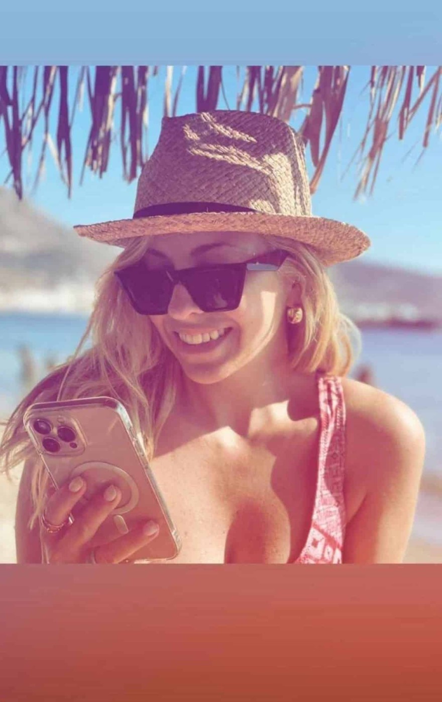 Μαρία Αναστασοπούλου παραλία