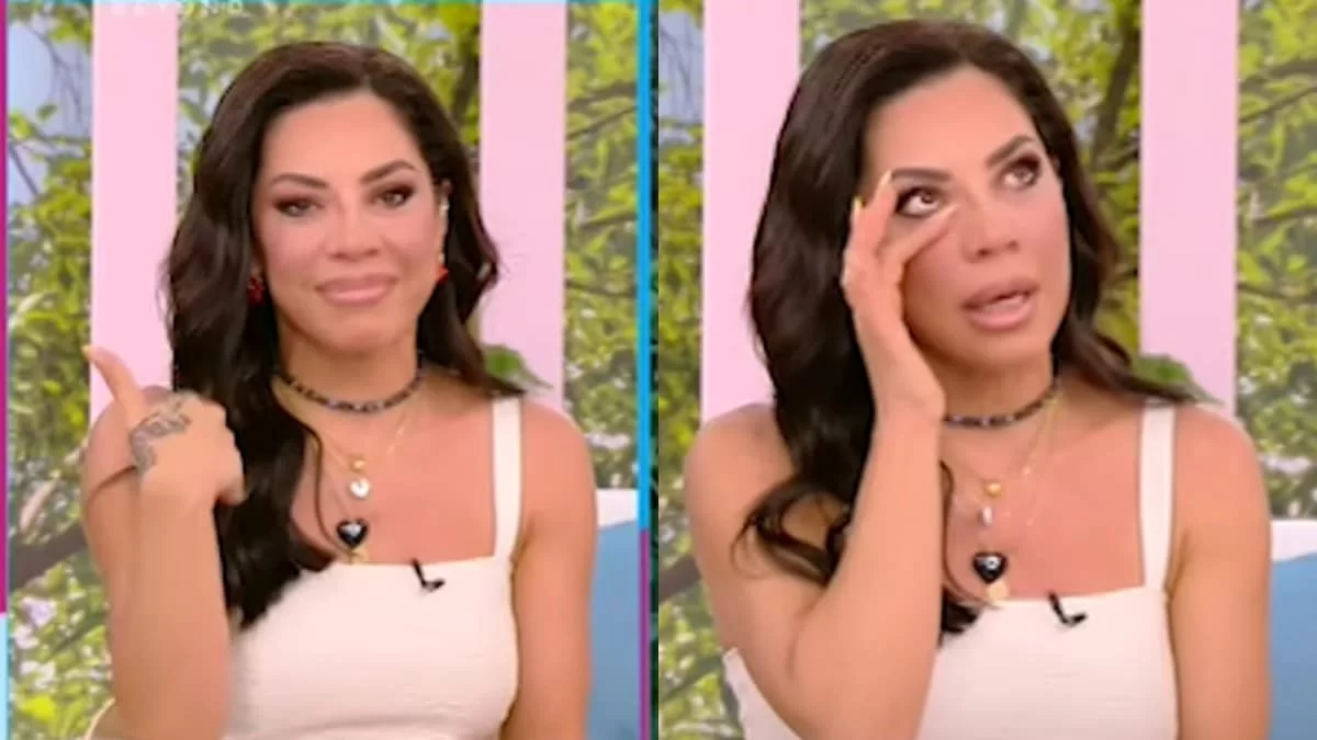 «Συγγνώμη παιδιά...» - "Λύγισε" στο πλατό του Καλοκαίρι Yes η Μαριάντα Πιερίδη