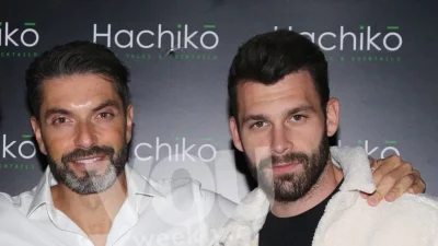 Τέλος η κόντρα μετά τα αδιανόητα ''καρφιά'' - Αγκαλιασμένοι για κρασί ο Μαρτίκας με το Στάθη Σχίζα