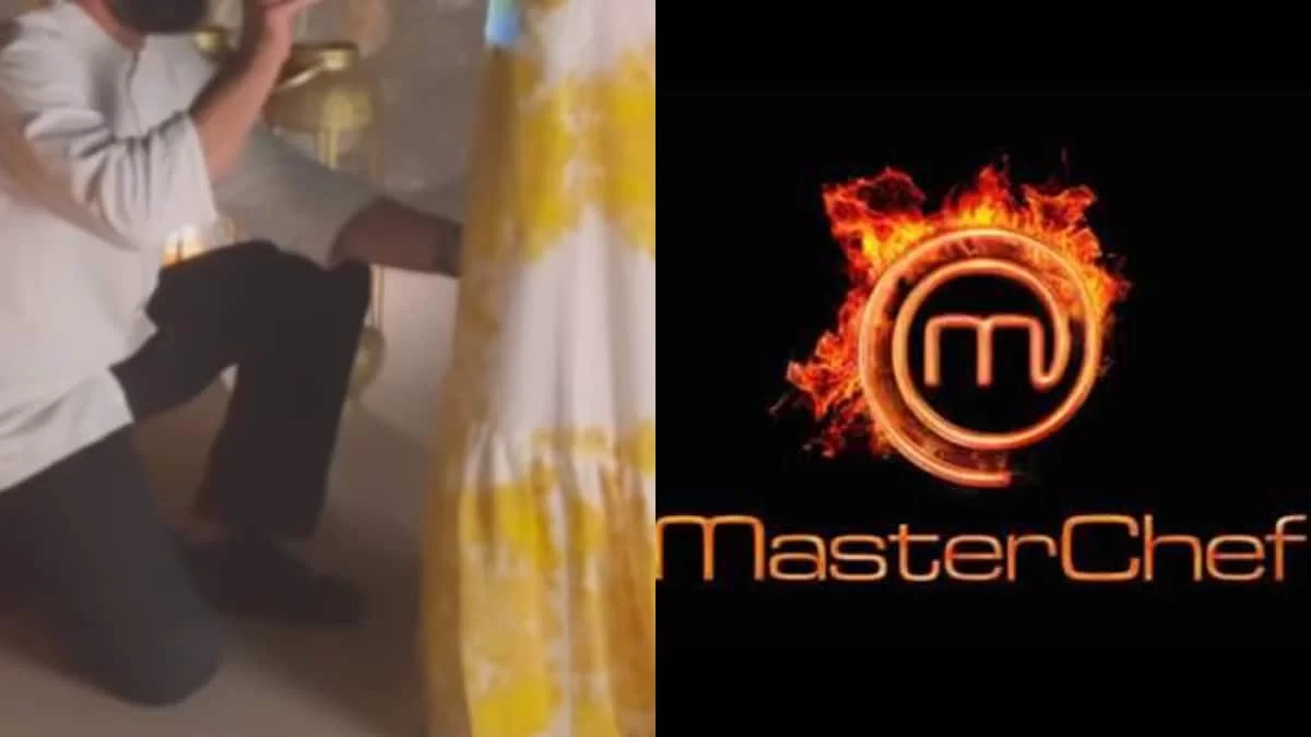 Γονάτισε και της πέρασε μονόπετρο - Φαντασμαγορική πρόταση γάμου από πρώην παίκτη Masterchef