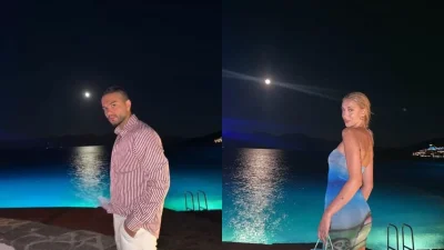 Λιώνουν ο ένας στην αγκαλιά του άλλου - Η τρυφερή φωτογραφία της Καληφώνη με τον Μάστορα στην Κρήτη