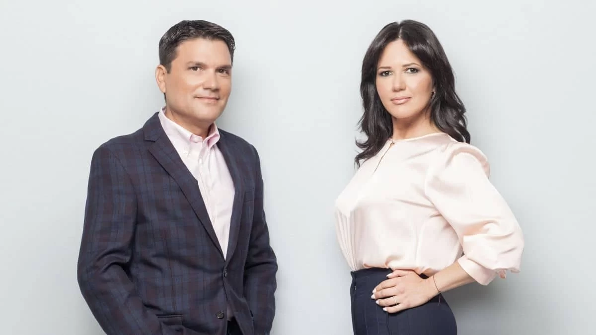 Mega Σαββατοκύριακο: Η ανακοίνωση του σταθμού για την πρεμιέρα του Ντίνου Σιωμόπουλου και της Στέλλας Γκαντώνα