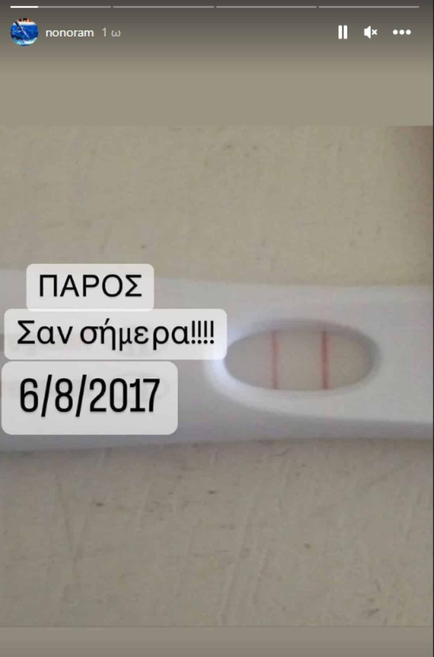 Ελονώρα Μελέτη τεστ εγκυμοσύνης