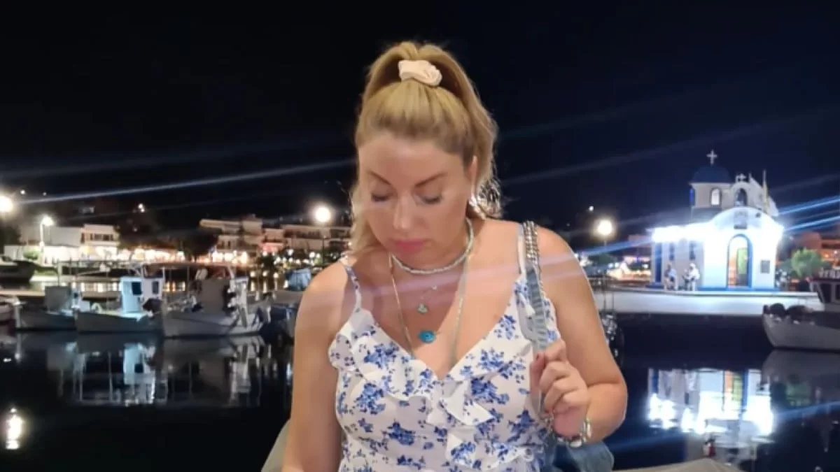 «Φωτιά πάνω από το σπίτι μας» - Στιγμές αγωνίας για την Μελίνα Μακρή