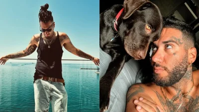 Είχε φτάσει να ζυγίζει 160 κιλά: «Παίρνω πολλά χρόνια αντικαταθλιπτικά» - Πώς ο Mente Fuerte έχασε τα 60