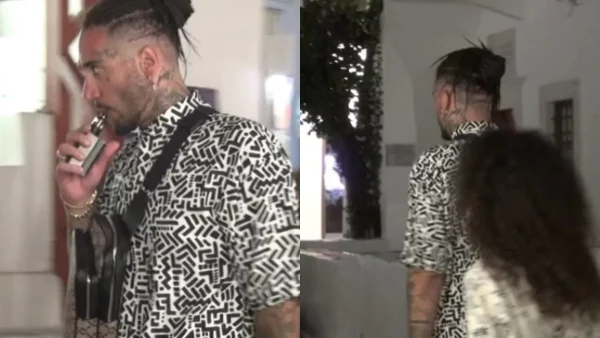 Μύκονος: Απίστευτο σκηνικό με Mente και Σολωμού - Με το που είδε τις κάμερες ο τράπερ...