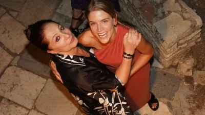 Η πραγματική σχέση της Δανάης Μιχαλάκη με την πεθερά της και μητέρα του Γιώργου Παπαγεωργίου, Φιλαρέτη Κομνηνού