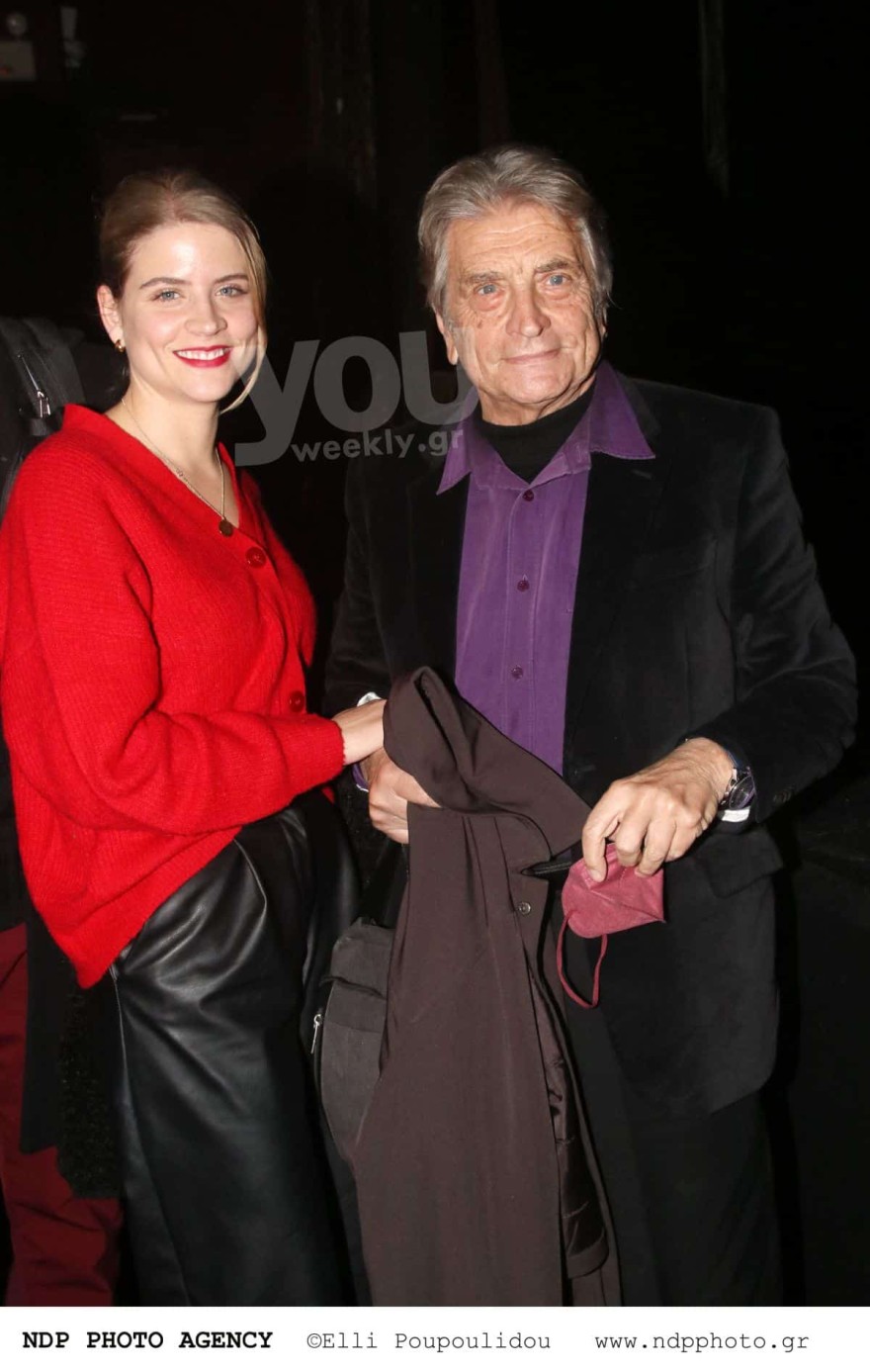 Δανάη Μιχαλάκη μπαμπάς