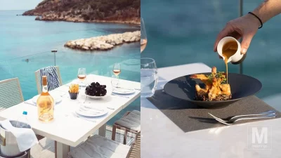 Moorings: Ο Τάσος Δούσης μας προτείνει το αγαπημένο στέκι των Νοτίων προαστίων στον Λαιμό της Βουλιαγμένης