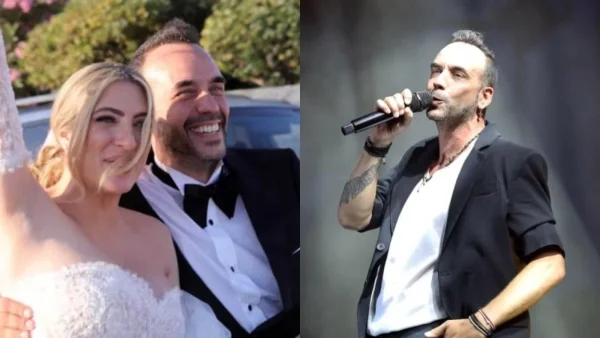 «Μπορεί να χρειαστεί να περιμένετε 44 χρόνια, αλλά...» - Η στιγμή που ο Πάνος Μουζουράκης κάλεσε τη γυναίκα του στο τηλέφωνο για να της αφιερώσει το τραγούδι του σε συναυλία του