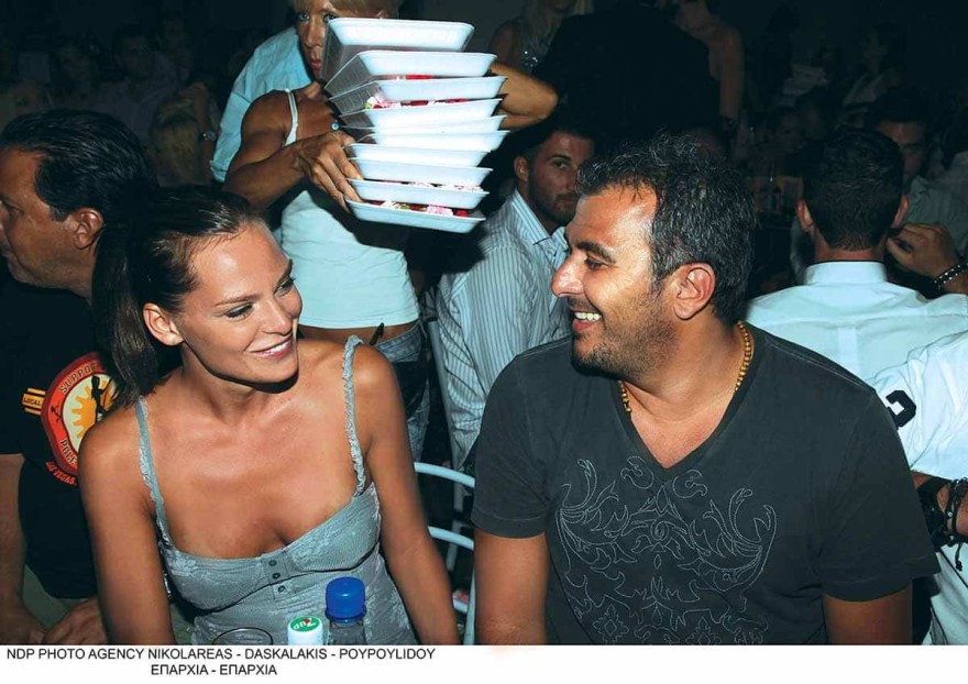 Αντώνης Ρέμος Υβόννη Μπόσνιακ