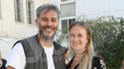 Αλέξανδρος Μπουρδούμης: Στην Επίδαυρο με τον γιο του, Αναστάση - Το πρώτο καλοκαίρι μετά το διαζύγιο με την Δροσάκη