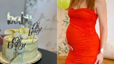 Ένα δωμάτιο γεμάτο μπαλόνια & γλυκά για το μωρό της - Φωτογραφίες από το baby shower που ετοίμασε ηθοποιός του Σασμού λίγο πριν γεννήσει