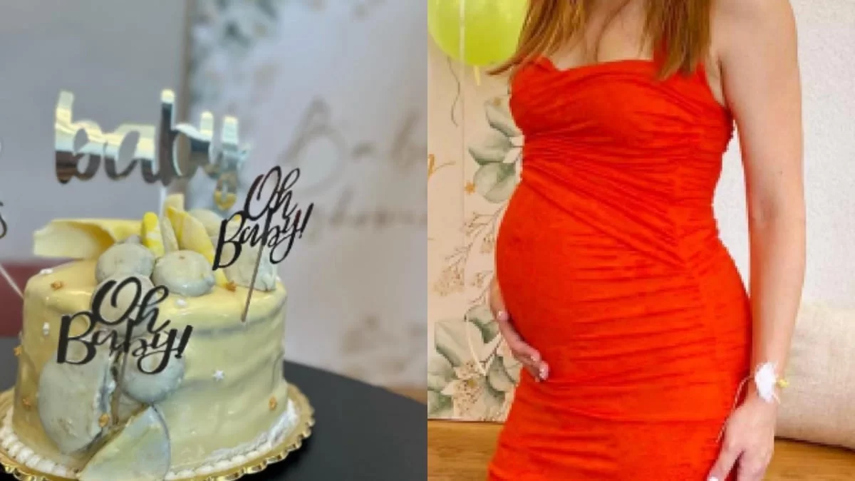 Ένα δωμάτιο γεμάτο μπαλόνια & γλυκά για το μωρό της - Φωτογραφίες από το baby shower που ετοίμασε ηθοποιός του Σασμού λίγο πριν γεννήσει