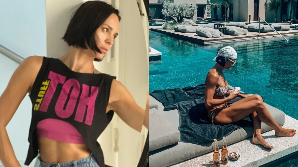 Οι αναλογίες της ''κόβουν'' την ανάσα - Έτσι διατηρεί γραμμωμένο κορμί η Νικολέττα Καρρά 12 μήνες το χρόνο